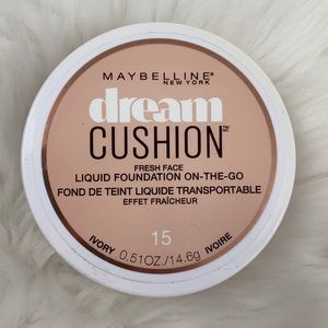 4/$20 Maybelline Dream Cushion Foundation Ivory